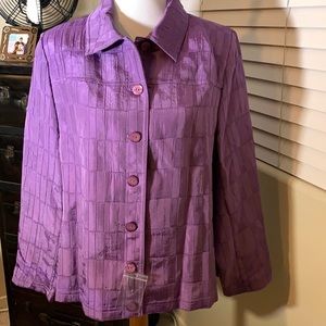NWT Nice Lavender TanJay jacket